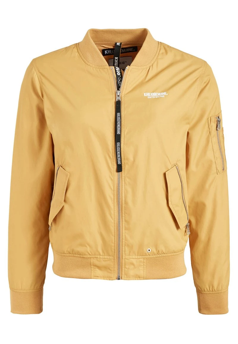 Khujo KALIA - Chaquetas Bomber - Beige/yellow, Mujer 7 Khujo KALIA - Chaquetas Bomber - Beige/yellow, Mujer - Imagen 7