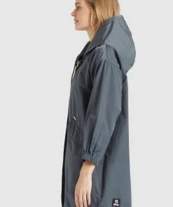 Khujo JAYDA - Parka - Blaugrau, Mujer -KHUJO Tienda 96c0ca4c0ff0463a8f159e69e27c8062