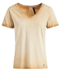 Khujo BARU - Camiseta Básica - Sand, Mujer 7 Khujo BARU - Camiseta Básica - Sand, Mujer -KHUJO Tienda 96c86db098104e4ba877ba892bc16465