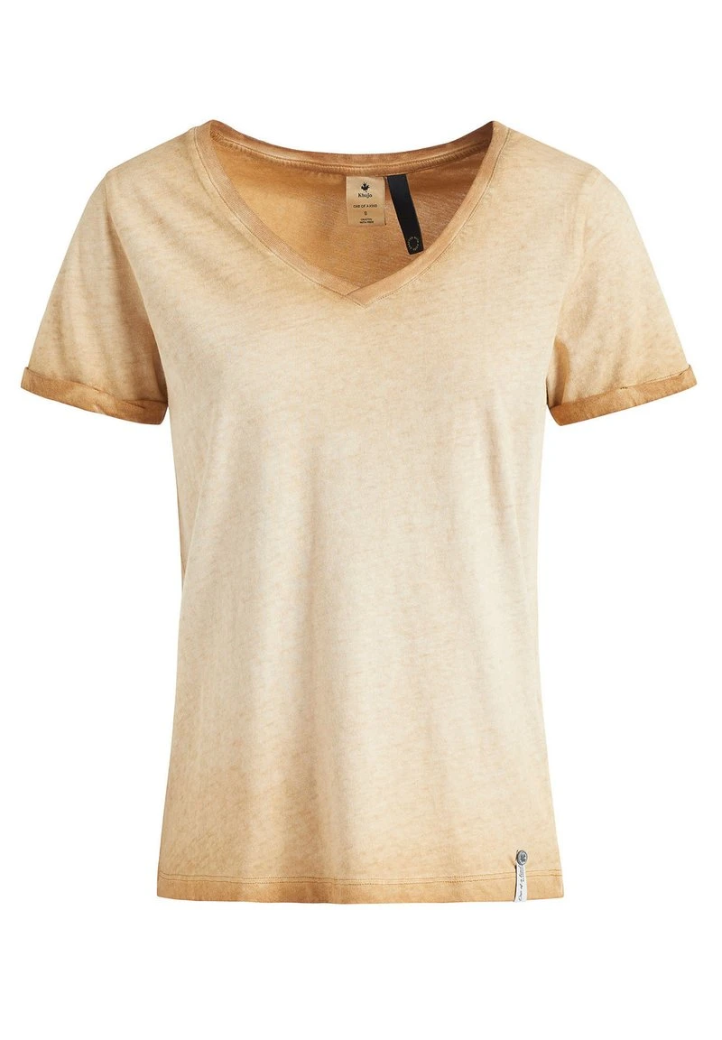 BARU - Camiseta básica - sand Khujo BARU - Camiseta Básica - Sand, Mujer -KHUJO Tienda 96c86db098104e4ba877ba892bc16465