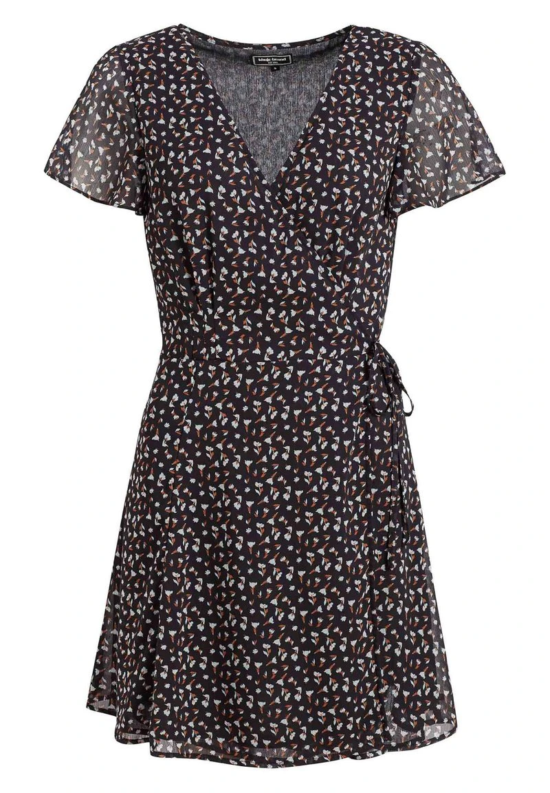 VARVARA - Vestido informal - black/blue Khujo VARVARA - Vestido Informal - Black/blue, Mujer -KHUJO Tienda 96d85e0c04604c2e99c4ab7d329c6de4