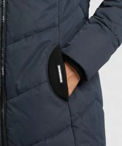 Khujo ARIBAY PEACHED - Abrigo De Invierno - Dunkelblau, Mujer -KHUJO Tienda 96f05f57fafa4e14813ce820e46de53e