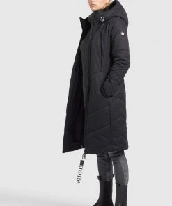 Khujo ARIBAY PEACHED - Abrigo De Invierno - Schwarz, Mujer 3 Khujo ARIBAY PEACHED - Abrigo De Invierno - Schwarz, Mujer -KHUJO Tienda 96f94ce3cd534ade9e2885d72b636124