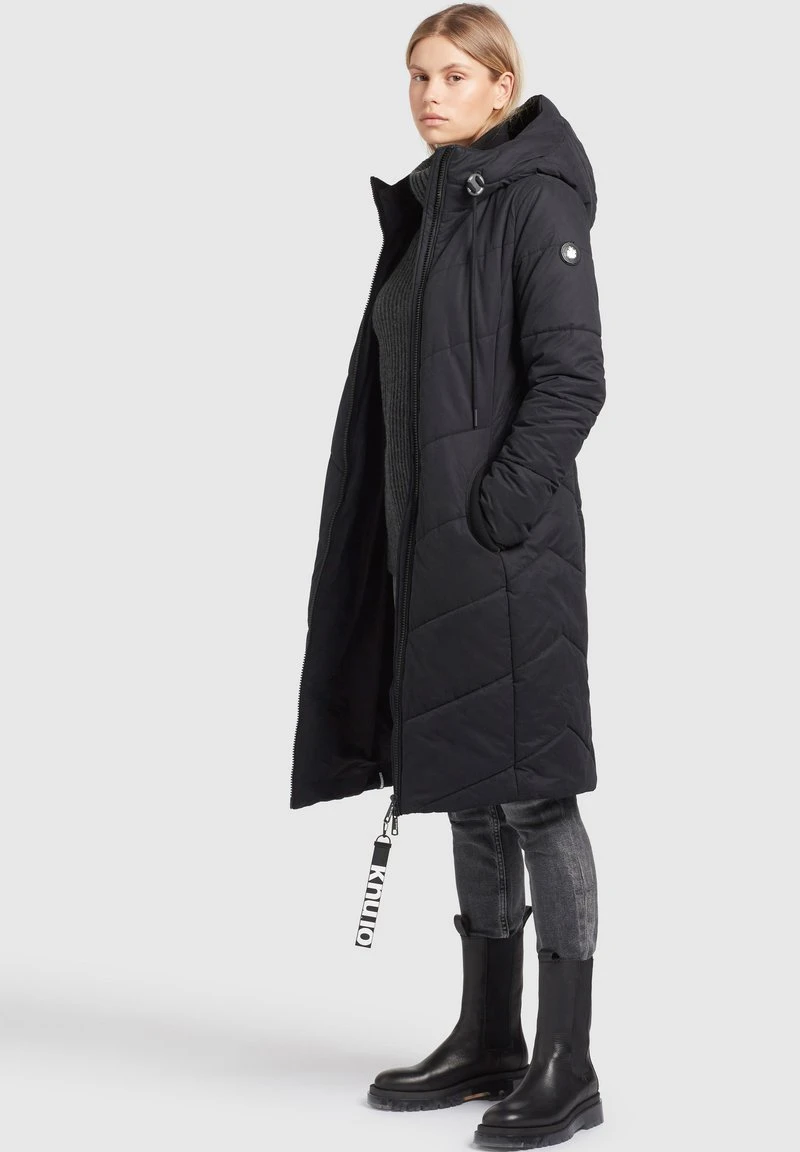 ARIBAY PEACHED - Abrigo de invierno - schwarz Khujo ARIBAY PEACHED - Abrigo De Invierno - Schwarz, Mujer -KHUJO Tienda 96f94ce3cd534ade9e2885d72b636124