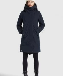 Khujo CHARLYN2 - Abrigo De Invierno - Dunkelblau, Mujer 4 Khujo CHARLYN2 - Abrigo De Invierno - Dunkelblau, Mujer -KHUJO Tienda 9767ea29135c43dcadc760f28fef0cfa