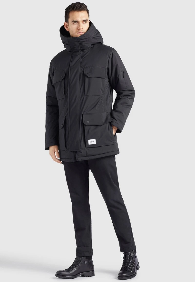 HAMLET - Chaqueta de invierno - schwarz Khujo HAMLET - Chaqueta De Invierno - Schwarz, Hombre -KHUJO Tienda 97be5aa58ae24b0faca3f9f436998f86