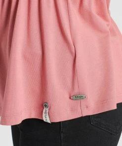 Khujo VALDA - Top - Rosa, Mujer -KHUJO Tienda 97be92819c6a4352b1e706824c8b29d9