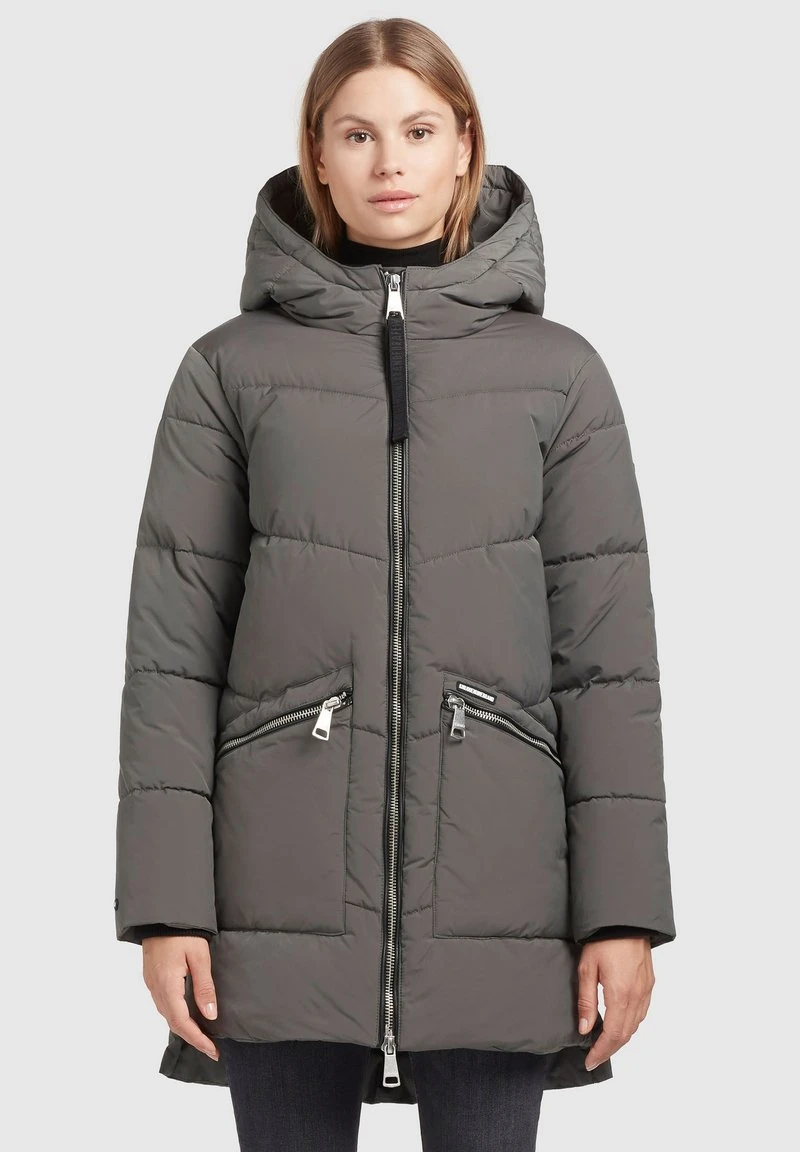 BINE - Abrigo de invierno - graugrün Khujo BINE - Abrigo De Invierno - Graugrün, Mujer -KHUJO Tienda 98050a1abc5f4966a1b8ec8447eadf18