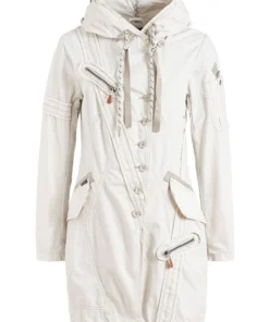 Khujo ZARIA - Parka - Beige/off White, Mujer 13 Khujo ZARIA - Parka - Beige/off White, Mujer -KHUJO Tienda 982d997b974f42b2bb20b7d67f424d9c