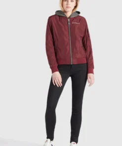 Khujo LARIFA - Chaquetas Bomber - Lila, Mujer 5 Khujo LARIFA - Chaquetas Bomber - Lila, Mujer -KHUJO Tienda 9830f6c58a554c6ea3a6a606d51ddcd7