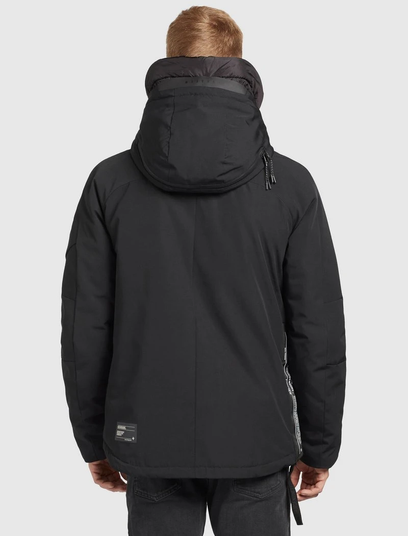 Khujo RUDOLF - Chaqueta De Invierno - Schwarz, Hombre 3 Khujo RUDOLF - Chaqueta De Invierno - Schwarz, Hombre - Imagen 3