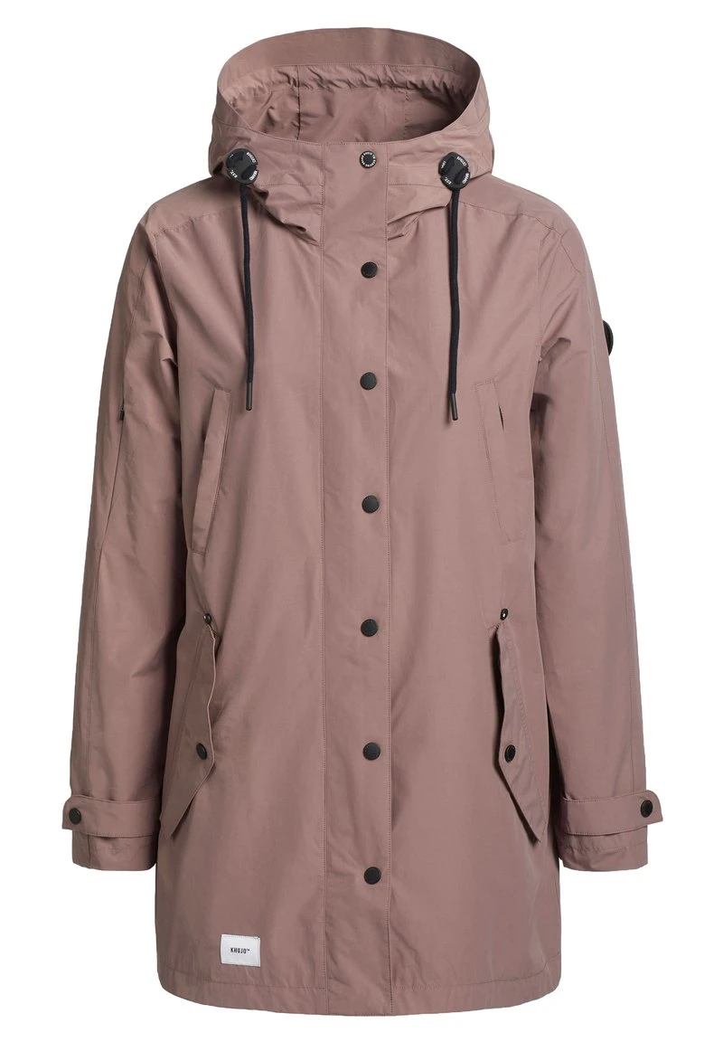 JELLE - Parka - mauve Khujo JELLE - Parka - Mauve, Mujer -KHUJO Tienda 983d6faa624044429c47e6cf5a4e7d17