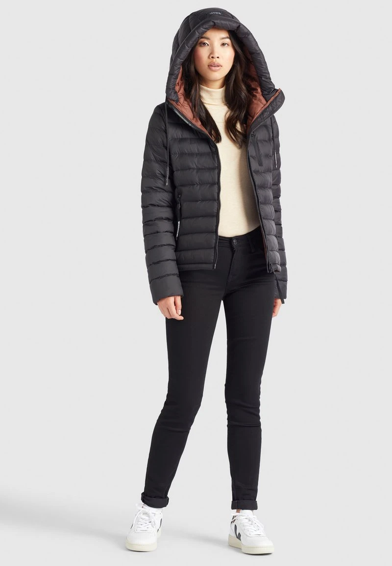 LOVINA - Chaqueta de entretiempo - schwarz Khujo LOVINA - Chaqueta De Entretiempo - Schwarz, Mujer -KHUJO Tienda 98489c1506f14d5cac4916c4a4f252eb