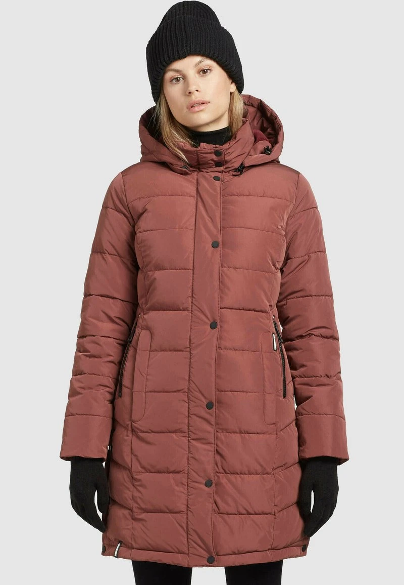 Khujo DELINAS2 - Abrigo De Invierno - Rosenholz, Mujer 1 Khujo DELINAS2 - Abrigo De Invierno - Rosenholz, Mujer