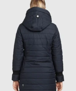 Khujo SHINE2 STRUCTURED - Abrigo De Invierno - Dunkelblau, Mujer -KHUJO Tienda 98e6fc89b155450abb9f95b7e823b2d3