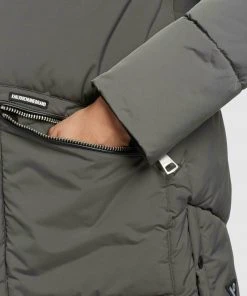 Khujo BINE - Abrigo De Invierno - Graugrün, Mujer 6 Khujo BINE - Abrigo De Invierno - Graugrün, Mujer -KHUJO Tienda 98f2953cd2944286941f3570f994249c