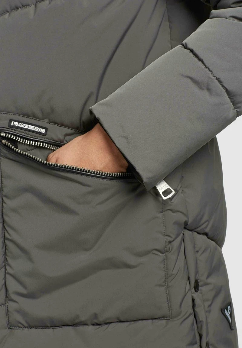 BINE - Abrigo de invierno - graugrün Khujo BINE - Abrigo De Invierno - Graugrün, Mujer -KHUJO Tienda 98f2953cd2944286941f3570f994249c