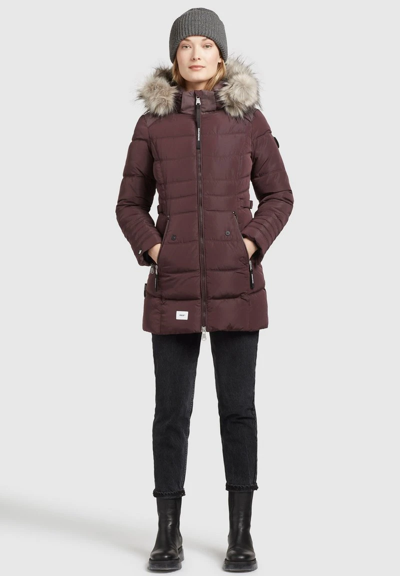 AMARAY2 - Abrigo de invierno - weinrot Khujo AMARAY2 - Abrigo De Invierno - Weinrot, Mujer -KHUJO Tienda 99155f15808248278dbf9138b47c263e