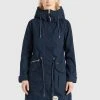 Khujo NANDA2 - Parka - Dunkelblau, Mujer