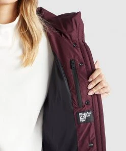 Khujo JORDIS2 - Abrigo De Invierno - Weinrot, Mujer 5 Khujo JORDIS2 - Abrigo De Invierno - Weinrot, Mujer -KHUJO Tienda 995f8e491bbc4202b213944fb147cf66