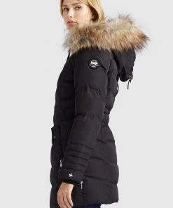 Khujo AMARAY - Abrigo De Invierno - Schwarz, Mujer -KHUJO Tienda 996c19bbaf664bf7bb82548d4462901c