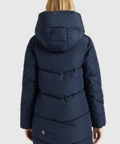Khujo JORDIS2 - Abrigo De Invierno - Dunkelblau, Mujer 2 Khujo JORDIS2 - Abrigo De Invierno - Dunkelblau, Mujer -KHUJO Tienda 99762470c9554fe087856f41638ae0f7