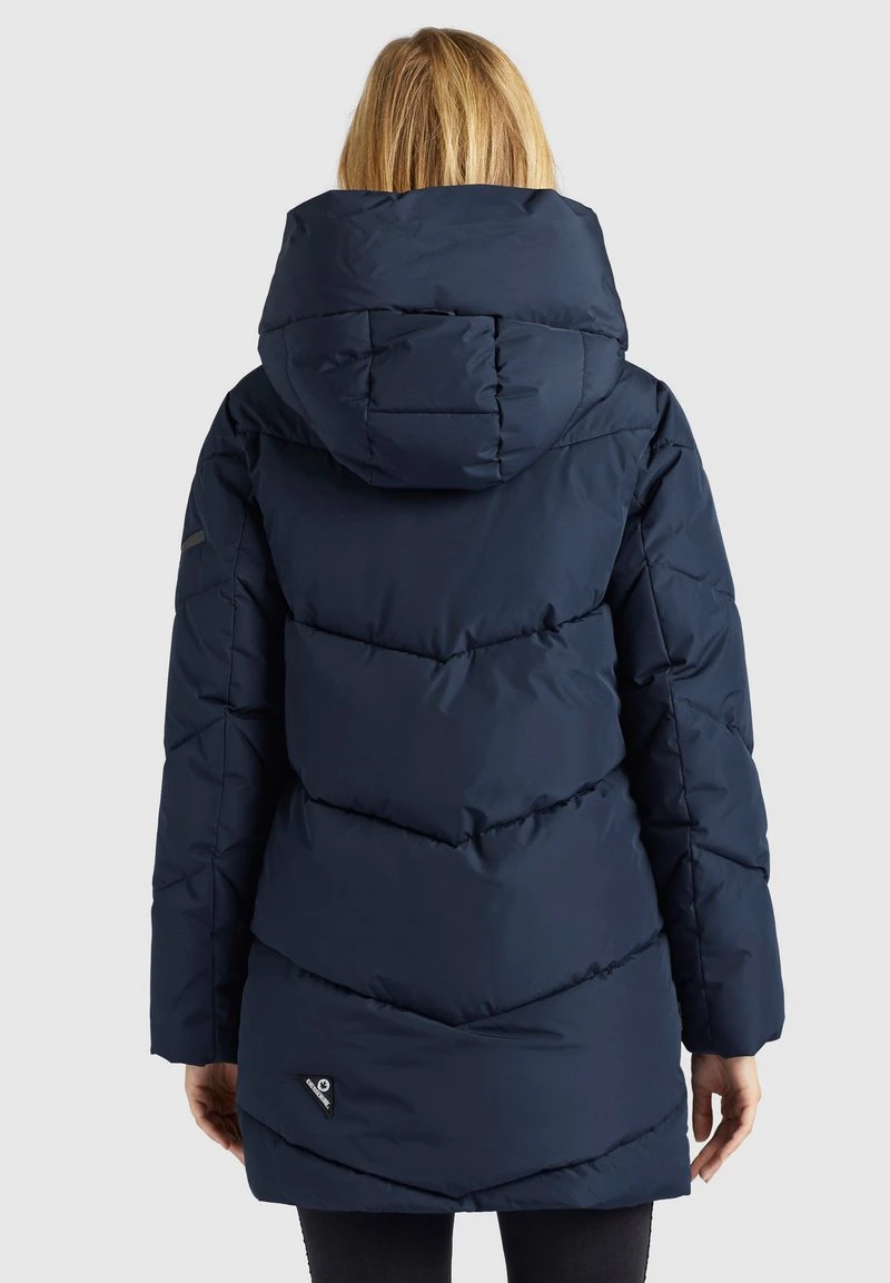 JORDIS2 - Abrigo de invierno - dunkelblau Khujo JORDIS2 - Abrigo De Invierno - Dunkelblau, Mujer -KHUJO Tienda 99762470c9554fe087856f41638ae0f7