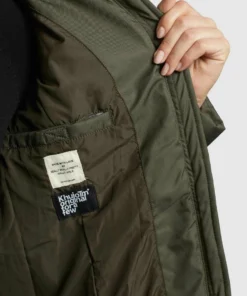 Khujo TWEETY PRIME5 - Chaqueta De Entretiempo - Dunkeloliv, Mujer -KHUJO Tienda 997f6298c9c14742a1c3f5a39d72df89