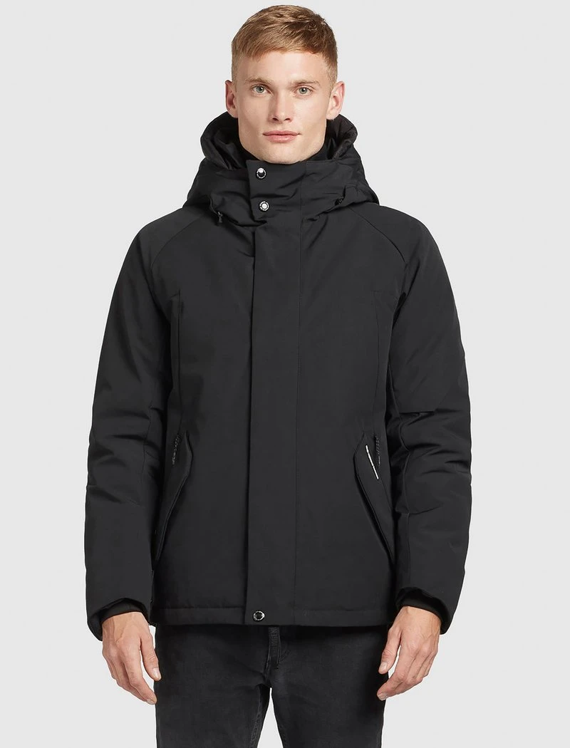 Khujo RUDOLF - Chaqueta De Invierno - Schwarz, Hombre 1 Khujo RUDOLF - Chaqueta De Invierno - Schwarz, Hombre