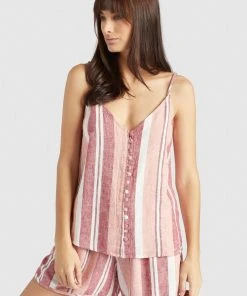 Khujo NESRIN - Top - Pink, Mujer