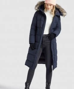 Khujo LISSANDRA - Abrigo De Invierno - Dunkelblau, Mujer 3 Khujo LISSANDRA - Abrigo De Invierno - Dunkelblau, Mujer -KHUJO Tienda 99a433da05894b46820daa9fcd051369