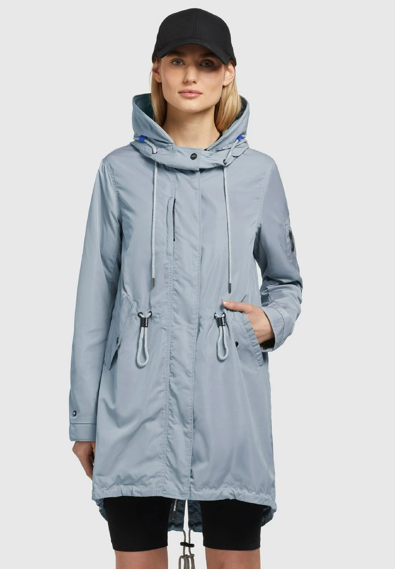 DAYES - Parka - blaugrau hell Khujo DAYES - Parka - Blaugrau Hell, Mujer -KHUJO Tienda 99bdf20e818f4cd7b6cfdb95df75bedd