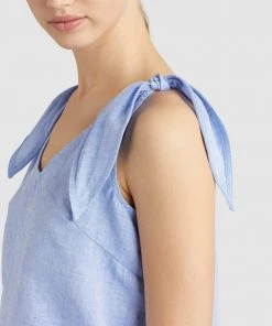 Khujo MEDINA - Blusa - Blau, Mujer 5 Khujo MEDINA - Blusa - Blau, Mujer -KHUJO Tienda 99d40b09180a4da280502f97d4a78b0e