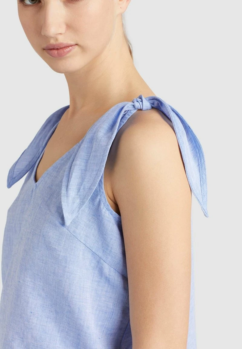 MEDINA - Blusa - blau Khujo MEDINA - Blusa - Blau, Mujer -KHUJO Tienda 99d40b09180a4da280502f97d4a78b0e