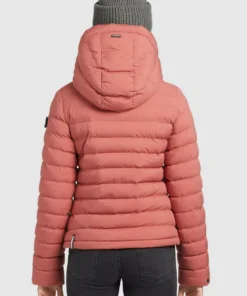 Khujo LOVINA MATT - Chaqueta De Entretiempo - Blassrot, Mujer 2 Khujo LOVINA MATT - Chaqueta De Entretiempo - Blassrot, Mujer -KHUJO Tienda 99e6436cd2974461a90654fd462da0ca