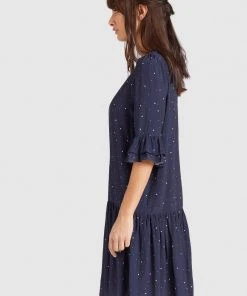 Khujo FREMA - Vestido Informal - Dark Blue, Mujer 3 Khujo FREMA - Vestido Informal - Dark Blue, Mujer -KHUJO Tienda 9a66b926d3294df88eecdbc6f7cfb3e3