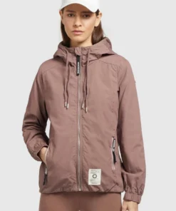 Khujo ROLAVA - Chaqueta Fina - Mauve, Mujer