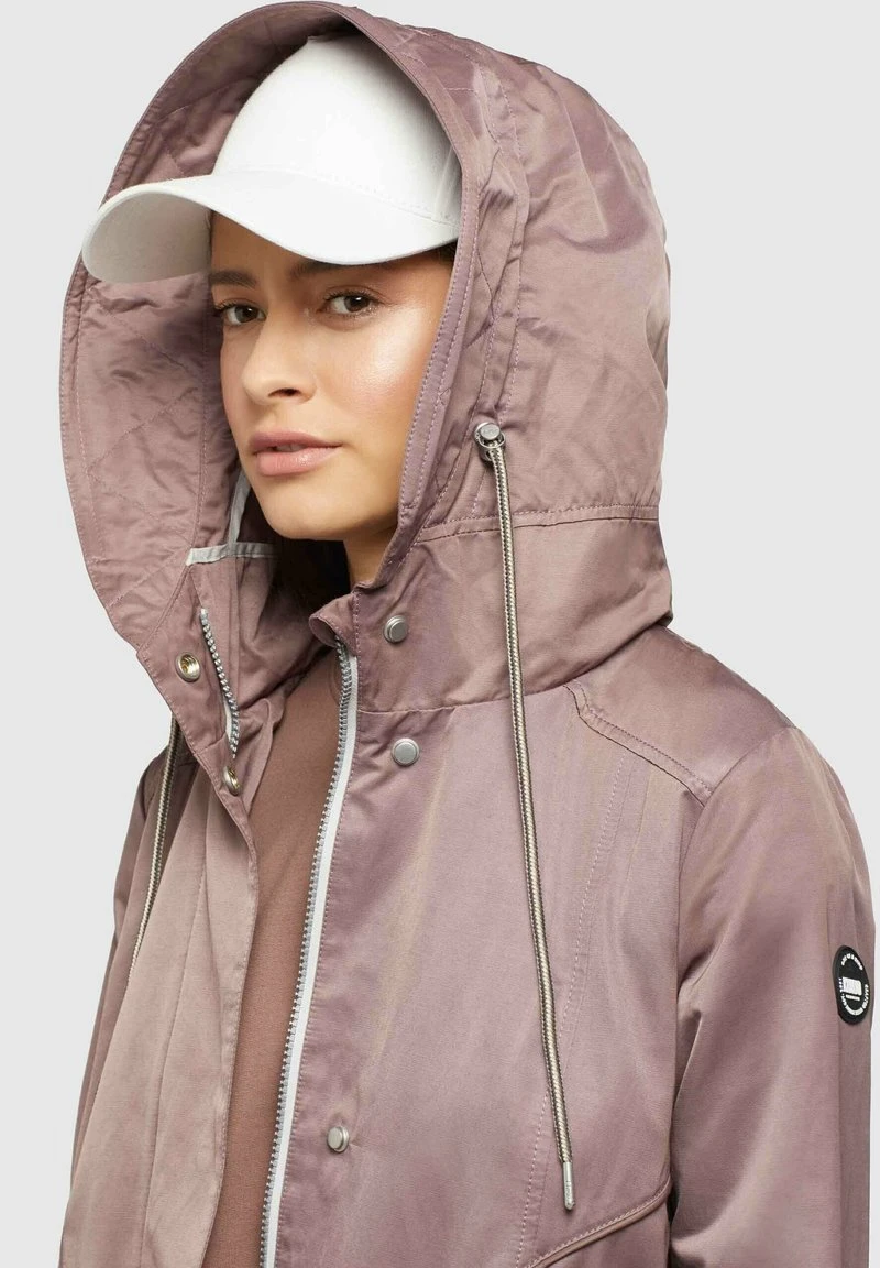 ONDA2 - Parka - mauve Khujo ONDA2 - Parka - Mauve, Mujer -KHUJO Tienda 9ad4cf042b644942ad3b16e2032f9ab6
