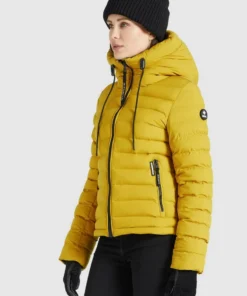 Khujo LOVINA MATT - Chaqueta De Entretiempo - Gelb, Mujer 3 Khujo LOVINA MATT - Chaqueta De Entretiempo - Gelb, Mujer -KHUJO Tienda 9ae8b3602e634ae9a9daf264690dacc8