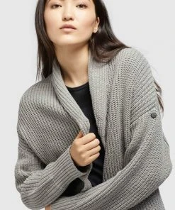 Khujo LIA - Chaqueta De Punto - Grau, Mujer 6 Khujo LIA - Chaqueta De Punto - Grau, Mujer -KHUJO Tienda 9af6f6466e694ac99ca5a41ec4f0bce1