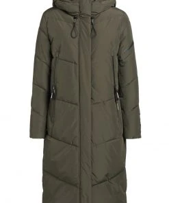 Khujo SONJE3 - Abrigo De Invierno - Dunkeloliv, Mujer 17 Khujo SONJE3 - Abrigo De Invierno - Dunkeloliv, Mujer -KHUJO Tienda 9b06c039f90c432aa6a29f525f5bb44a