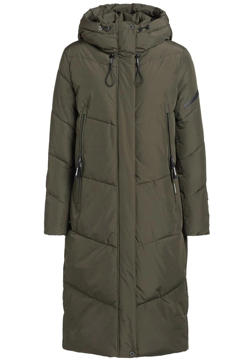 Khujo SONJE3 - Abrigo De Invierno - Dunkeloliv, Mujer 9 Khujo SONJE3 - Abrigo De Invierno - Dunkeloliv, Mujer - Imagen 9