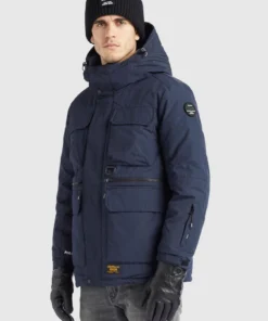 Khujo MARKS2 - Chaqueta De Invierno - Dunkelblau, Hombre 11 Khujo MARKS2 - Chaqueta De Invierno - Dunkelblau, Hombre -KHUJO Tienda 9b09aab751ac4c5186e5c80fadf97f03
