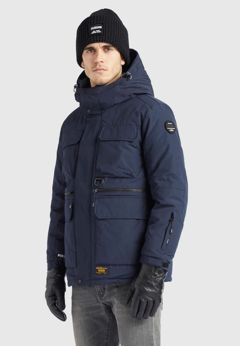 Khujo MARKS2 - Chaqueta De Invierno - Dunkelblau, Hombre 5 Khujo MARKS2 - Chaqueta De Invierno - Dunkelblau, Hombre - Imagen 5
