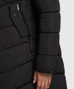 Khujo AYLEENA - Abrigo De Invierno - Schwarz, Mujer -KHUJO Tienda 9b2154504c5440b3b0f1ba9480519e3e