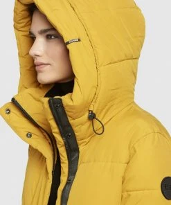 Khujo DAKOTA - Abrigo De Invierno - Gelb, Mujer 5 Khujo DAKOTA - Abrigo De Invierno - Gelb, Mujer -KHUJO Tienda 9b24e0c96f744557bcfd583a7a5bd1a7