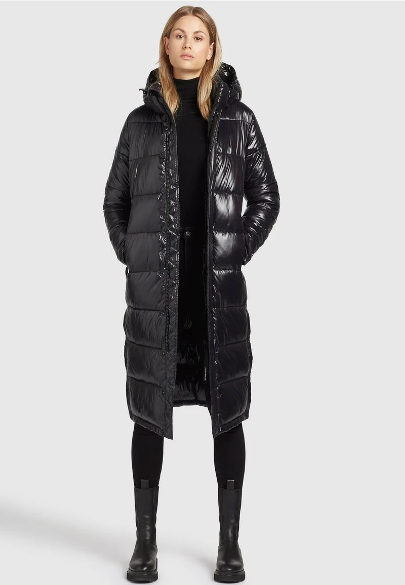 CORINNA SHINY - Abrigo de invierno - schwarz Khujo CORINNA SHINY - Abrigo De Invierno - Schwarz, Mujer -KHUJO Tienda 9b443dbedb724f2cb9e5e2bbcbd2393b