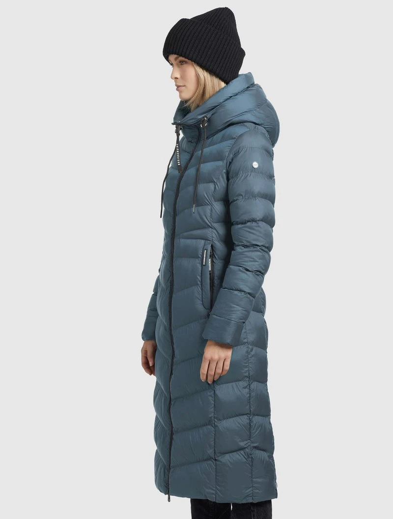 INGRAM SHINE - Abrigo de invierno - blaugrau Khujo INGRAM SHINE - Abrigo De Invierno - Blaugrau, Mujer -KHUJO Tienda 9b54c237962c4aa88c91b57c8c0449d0