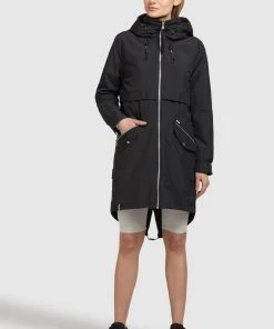 Khujo ARIANA - Parka - Schwarz, Mujer -KHUJO Tienda 9b62692a123e4f839ba781ddff4bd831