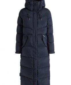 Khujo SHIMANTA - Abrigo De Invierno - Blaugrau, Mujer -KHUJO Tienda 9b76b04e67234f5489a340171bf55fd2